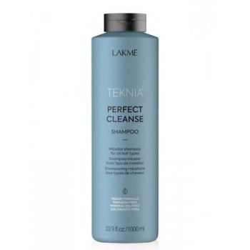 Sampon intensiv de curatare, Lakme Teknia, Perfect Cleanse Shampoo, 1000ml