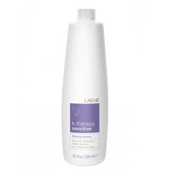 Sampon pentru scalp sensibil, Lakme K.Therapy, Sensitive Shampoo, 1000ml