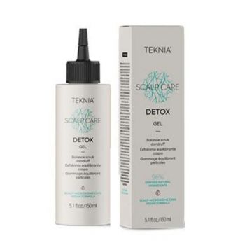 Scrub anti matreata, Lakme Teknia, Scalp Detox Scrub, 150ml