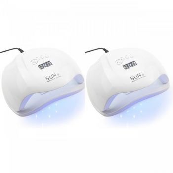 Set 2 Lampi Unghii Led 54w Sun-x