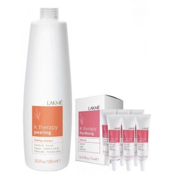 Set antimatreata, Lakme, K.Therapy Peeling