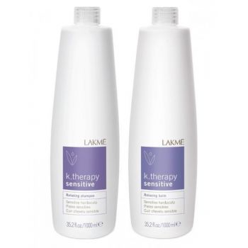 Set pentru scalp si par sensibil, Lakme, K.Therapy Sensitive