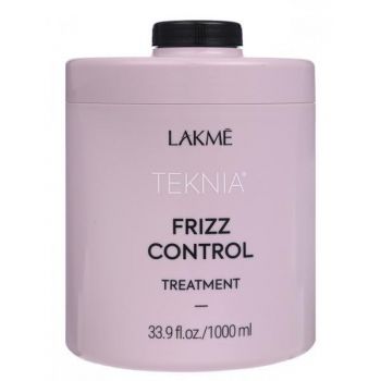 Tratament anti frizz, Lakme Teknia, Frizz Control Treatment, 1000ml