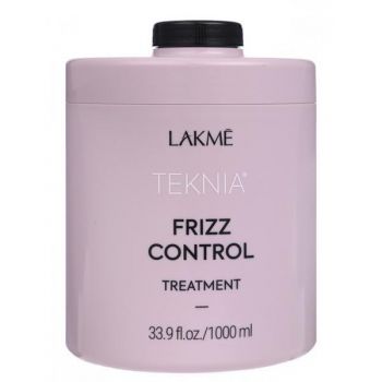 Tratament anti frizz, Lakme Teknia, Frizz Control Treatment, 1000ml de firma originala