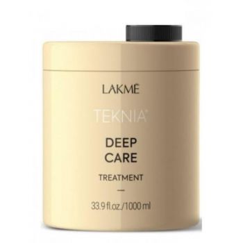 Tratament pentru par degradat, Lakme Teknia, Deep Care Treatment, 1000ml de firma original