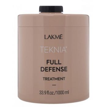 Tratament pentru par sensibilizat, Lakme Teknia, Full Defense Treatment, 1000ml