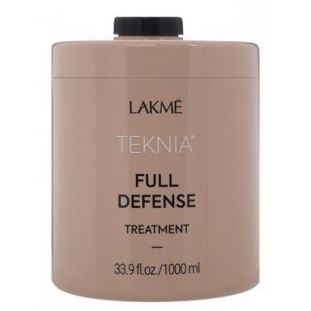 Tratament pentru par sensibilizat, Lakme Teknia, Full Defense Treatment, 1000ml de firma original