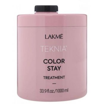 Tratament pentru par vopsit, Lakme Teknia, Color Stay Treatment, 1000ml de firma original