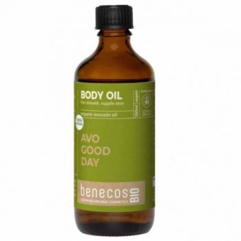 Ulei Organic de Avocado pentru Ten si Corp Benecos Bio, 100 ml