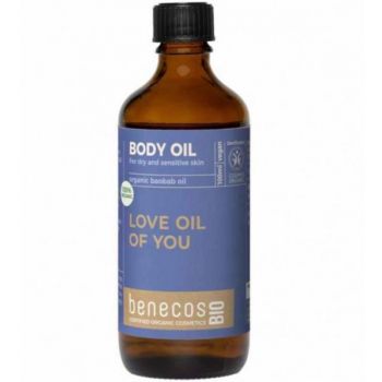 Ulei Organic de Baobab pentru Ten si Corp Benecos Bio, 100 ml