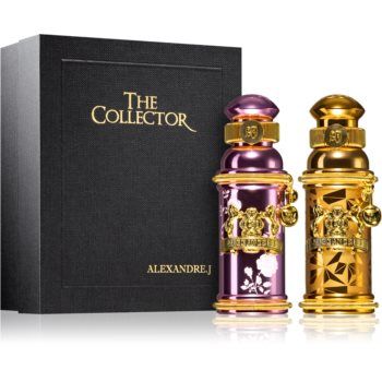 Alexandre.J The Collector: Rose Oud/Golden Oud set cadou unisex