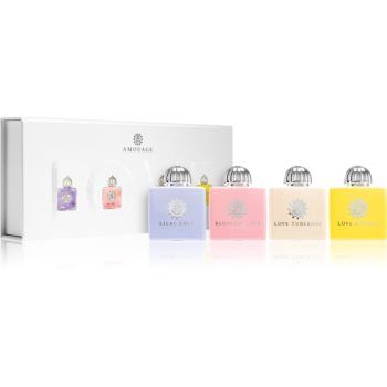 Amouage Secret Garden Miniatures Collection set cadou pentru femei