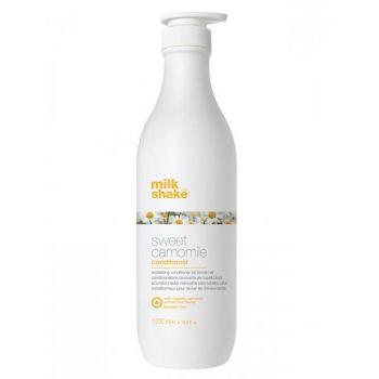 Balsam pentru par blond, Milk Shake, Sweet Camomile Conditioner, 1000ml