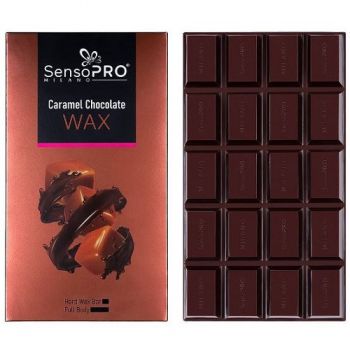 Ceara epilat elastica, SensoPro, Wax Chocolate, Caramel, 400 g