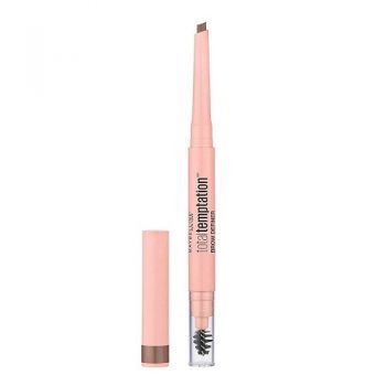 Creion sprancene, Maybelline, Total Temptation, Eyebrow Definer, 110 Soft Brown ieftin