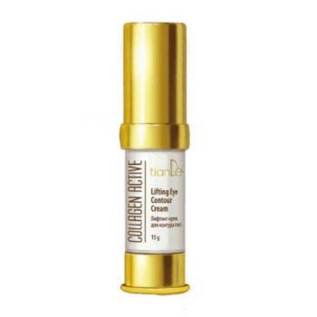 Crema antirid pentru pielea din jurul ochilor, colagen activ tianDe, 15 g