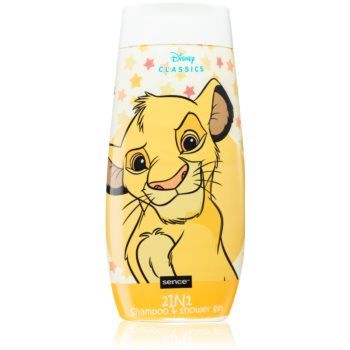 Disney Classics 2 in 1 gel de dus si sampon pentru copii