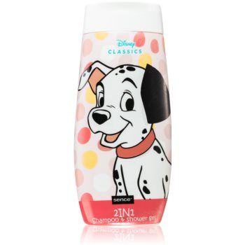 Disney Classics 2 in 1 gel de dus si sampon pentru copii