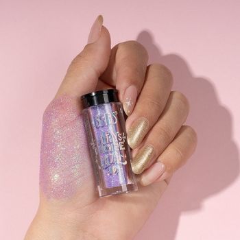Fard de ochi Glitter pulbere, Ushas, Always More Glitter, Mov, 04