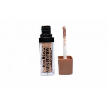 Fard de ochi lichid, Kiss Beauty, Satin Edition 24H, 03
