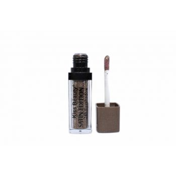 Fard de ochi lichid, Kiss Beauty, Satin Edition 24H, 05