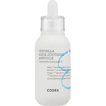 Fiola pentru piele uscata Cosrx Hydrium Centella Aqua Soothing cu Panthenol si extract de Centella Asiatica 40 ml