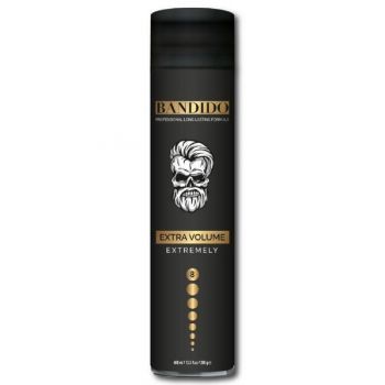 Fixativ Bandido 01 Hair Spray Black 400ml