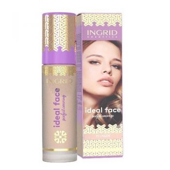 Fond de ten, Ingrid, Ideal Face, 11 Nude, 30 ml