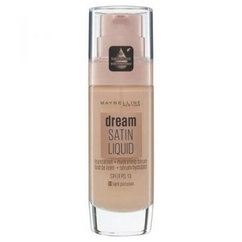 Fond de ten, Maybelline, Dream Satin, 04 Light Porcelain, 30 ml