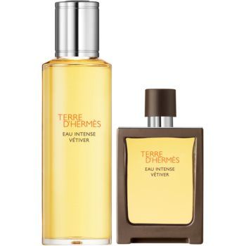HERMÈS Terre d’Hermès Eau Intense Vétiver set cadou pentru bărbați HERMÈS Terre d’Hermès Eau Intense Vétiver set cadou pentru bărbați