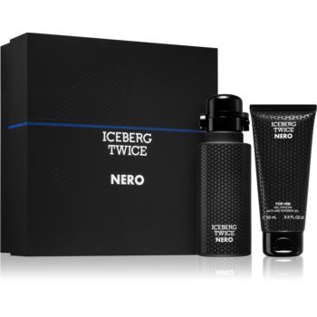 Iceberg Twice Nero set (pentru corp) pentru bărbați