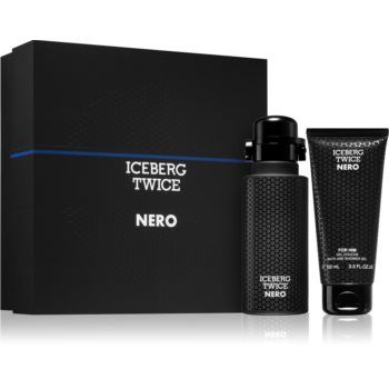 Iceberg Twice Nero set (pentru corp) pentru bărbați Iceberg Twice Nero set (pentru corp) pentru bărbați