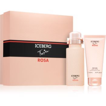 Iceberg Twice Rosa set cadou pentru femei