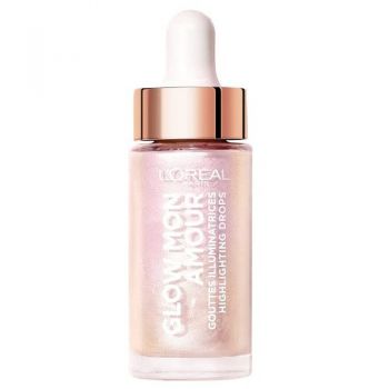 Iluminator lichid, Loreal, Glow Mon Amour, 05 Icoconic Glow, 15 ml