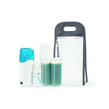 Kit complet Starter pentru epilat acasa/calatorie/vacanta/salon pentru piele sensibila