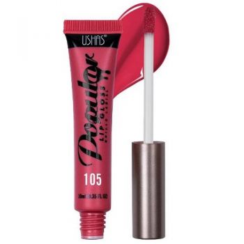 Luciu de buze, Ushas, Popular Lip gloss, 105, 10 ml de firma original
