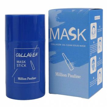 Masca Stick pentru Ten cu Colagen, Anti-acnee, impotriva Excesului de Sebum, Anti-inflamator, Anti-pori dilatati, 40 g