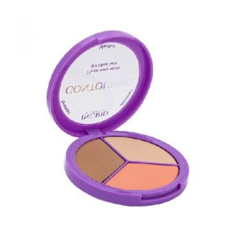 Paleta pentru contur, Ingrid, Contouring, 3 culori, 18 g