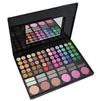 Paleta Profesionala pentru Machiaj cu 78 Nuante Nova Kiss 02