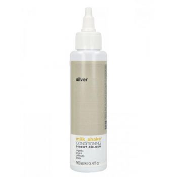 Pigment direct de culoare, Milk Shake, Direct Color, Argento, Silver, 100 ml