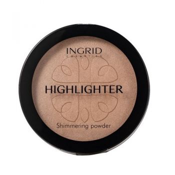 Pudra iluminatoare, Ingrid, HD Beauty Innovation, 21 g de firma original