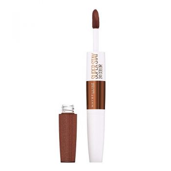 Ruj de buze, Maybelline, SuperStay 24H, 905 Espresso Edge