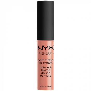 Ruj lichid mat NYX Professional Makeup Soft Matte Lip Cream Buenos Aires, 8 ml