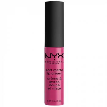 Ruj lichid mat NYX Professional Makeup Soft Matte Lip Cream Paris, 8 ml de firma original