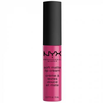 Ruj lichid mat NYX Professional Makeup Soft Matte Lip Cream Paris, 8 ml