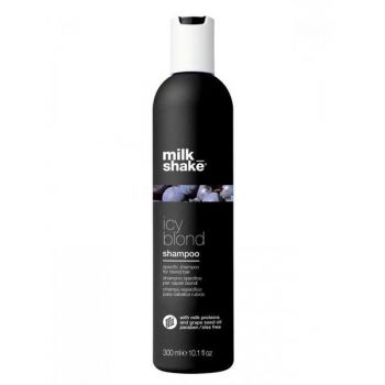 Sampon cu pigment pentru tonuri reci, Milk Shake, Icy Blond Shampoo, 300ml