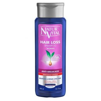 Sampon fortifiant impotriva caderii parului, Natur Vital hair loss shampoo, 300 ml