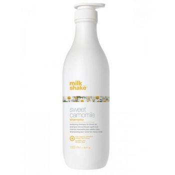 Sampon pentru par blond, Milk Shake, Sweet Camomile Shampoo, 1000 ml