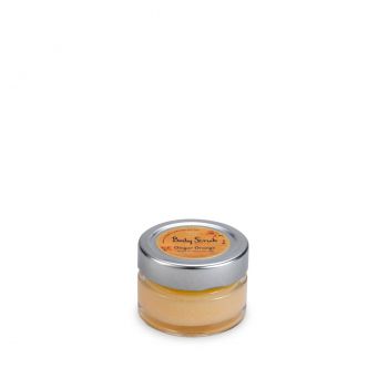 Scrub pentru corp - mini Ghimbir-Portocala