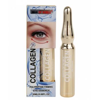 Ser contur ochi cu Peptide si Colagen, Efect de Lifting, Iman Of Noble, 20 ml